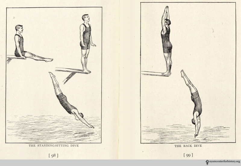Illustration for article titled How Learning to Swim Changed Over the Course of American History